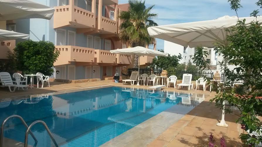 Toulipa Rooms Agia Ermioni Exterior foto